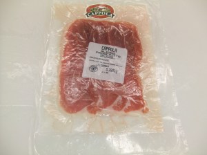 生ハム（プロシュート）